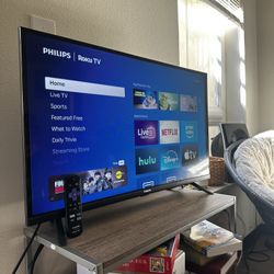 28” Roku Tv + Remote