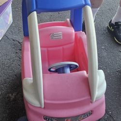 Step 2 Pink Car 