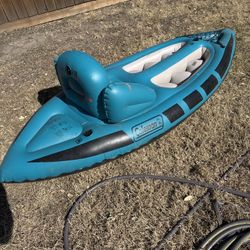 inflatable kayak
