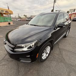 2017 VOLKSWAGEN TIGUAN 2.0T WOLFSBURG EDITION SPORT 4D