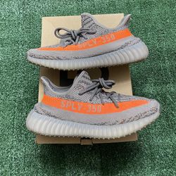 Adidas Yeezy 350 Beluga Ref size 9.5 USED But Clean