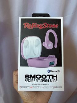 Rolling Stones Bluetooth Smooth Secure Fit Sport Buds