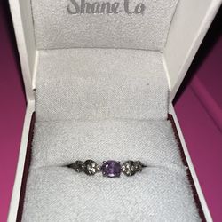 Shane Co. ring