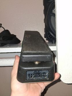 Jimmy Hendrix wah pedal for trade