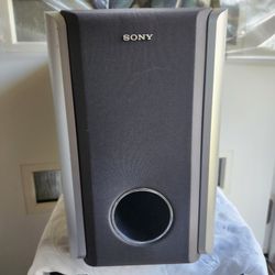 Sony SS-WS52B Passive Subwoofer.