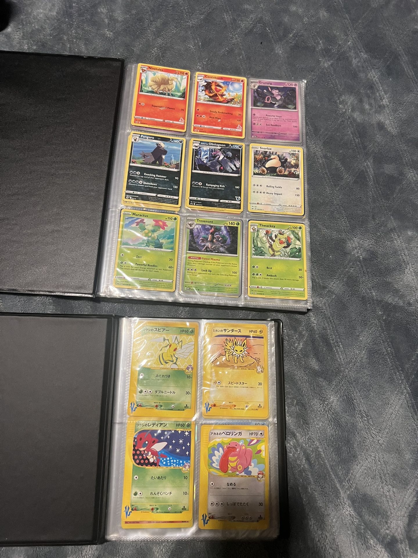 Pokemon Binders #1 Post