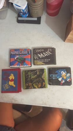 Kid’s Wallets