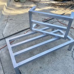 Dunnage Racks Aluminum NSF