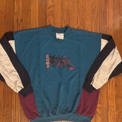 Vintage Adidas Crewneck Sweatshirt Large