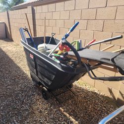 Demo Cart  Like New  Teash Outs