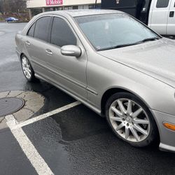 2006 Mercedes C230sport 