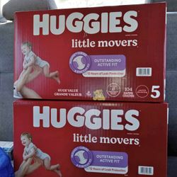 Huggies Diapers