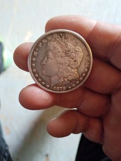 Morgan silver dollar 1878
