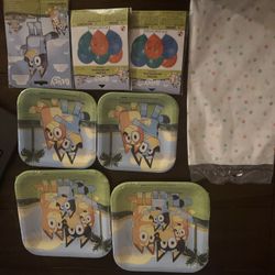 Bluey Party Decor Set