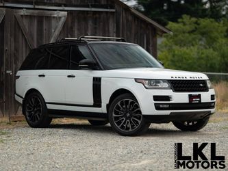 2015 Land Rover Range Rover
