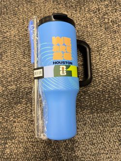 FIFA World Cup 2026 Houston Tumbler with Straw