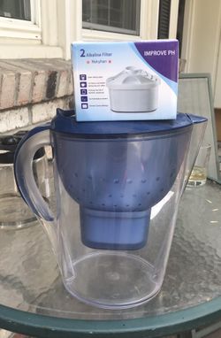 Water Pitcher With Alkaline Filter