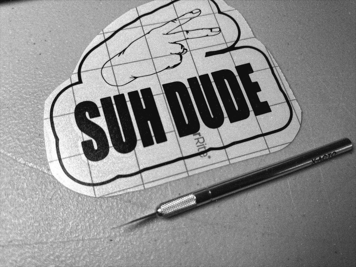 “SUH DUDE” Decal 