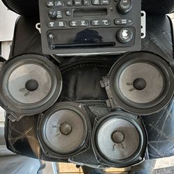 Stock Stereo System 