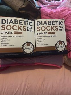 Diabetic men socks