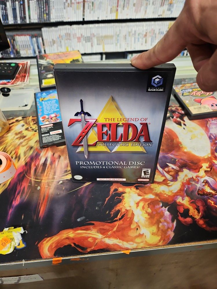 The Legend of Zelda Collector's Edition Complete Tested Nintendo GameCube, 2003