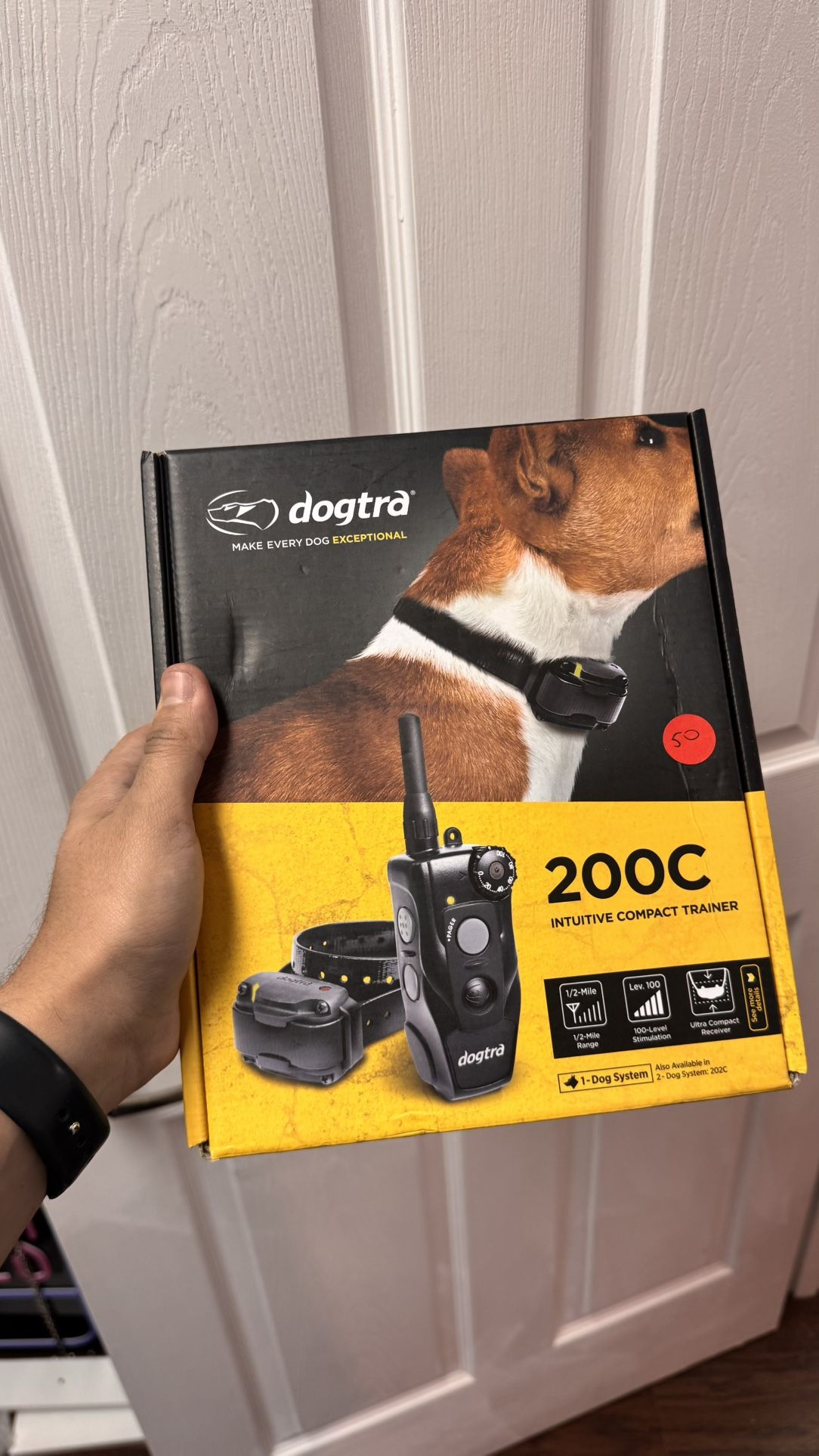 Dogtra dog reciever