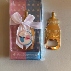 Set Of 8 Gender Reveal Gifts