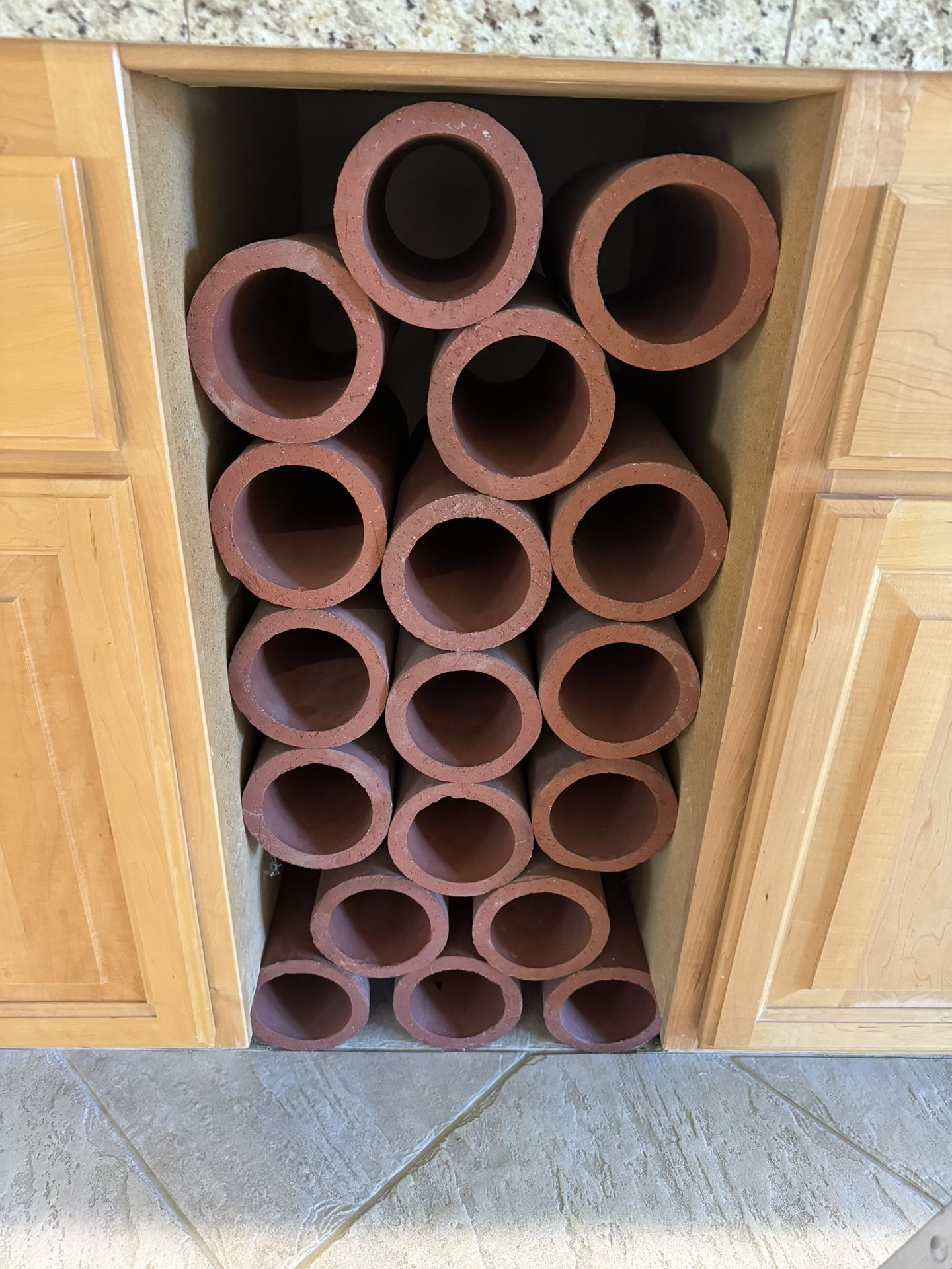 FREE! Terra Cotta Cylinder Vents