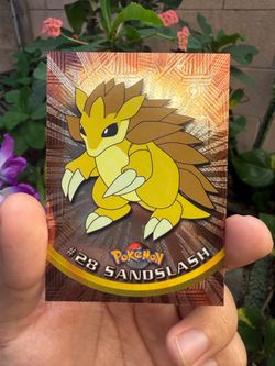 Pokemon Cards/Singles - Tops Sandslash (Chrome)