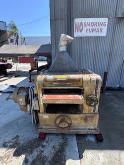 Powermatic planer