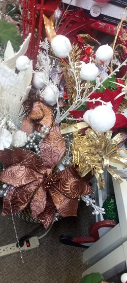 New glitter glam Christmas stems 2 to 5 each high quality