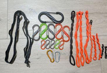 Nite Ize GearLine Organization System 4 FT With Extras B-Liners And Gear Ties