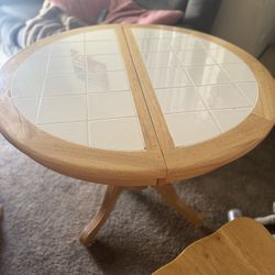 Used Kitchen Table N 1 Chair 