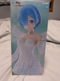 Re:Zero Life In Another World BiCute Pure Little Wings Rem Figure