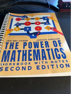 Power of Mathematics book