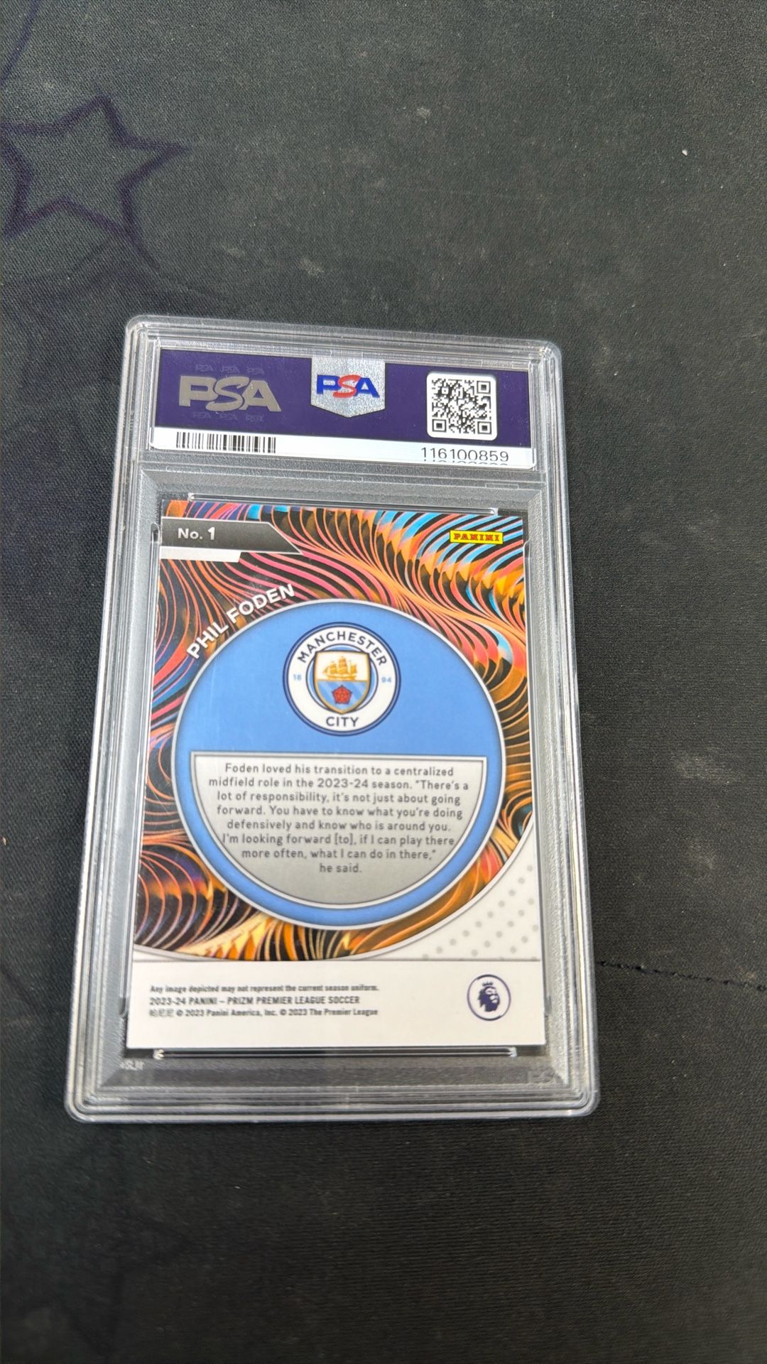 Phil Foden Card