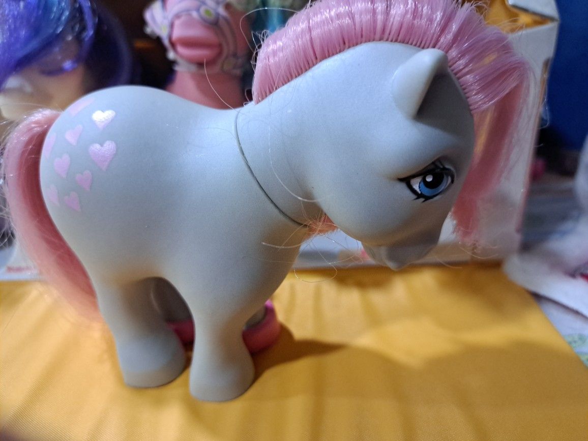 My Little Pony 1982 Good Condition $13.00