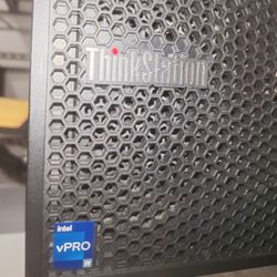 14900K RTX 5000 32GB DDR5 2TB SSD Work Station Lenovo ThinkStation P3