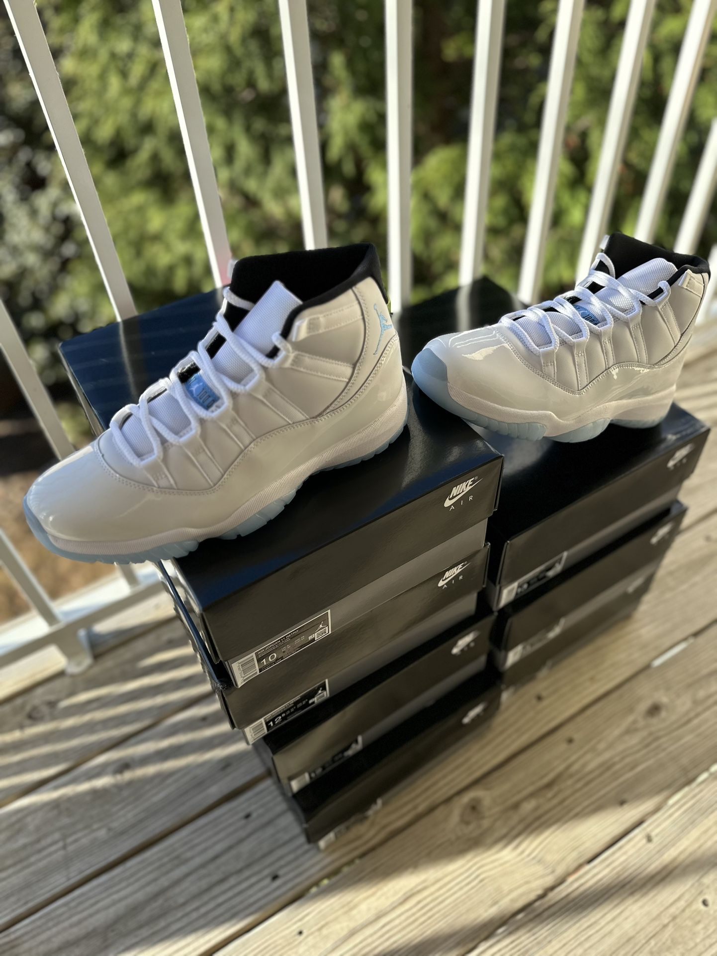 BRAND NEW JORDAN 11 “LEGEND BLUE” FOR SALE! MEN SIZES 12, 12.5, & 13