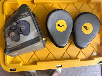 Boxing mitts