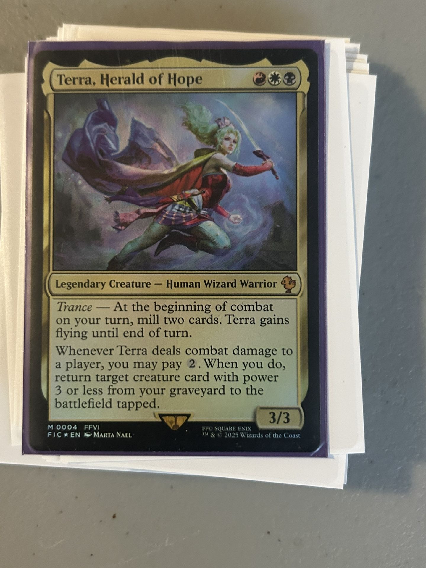 Upgraded Final Fantasy Magic The Gathering Commander Deck