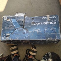 Weight Bench Unassembled 