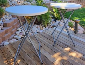 Cocktail Tables /Rectangular Tables/Chairs /Spandex Cover For R $ENT Only