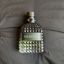 VALENTINO BORN IN ROMA GREEN STRAVAGANZA 100ML 3.4. Oz EAU DE TOILETTE SP MEN