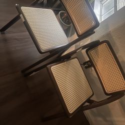 Unique Set Of New Chairs