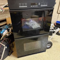 Free Electric Double Oven