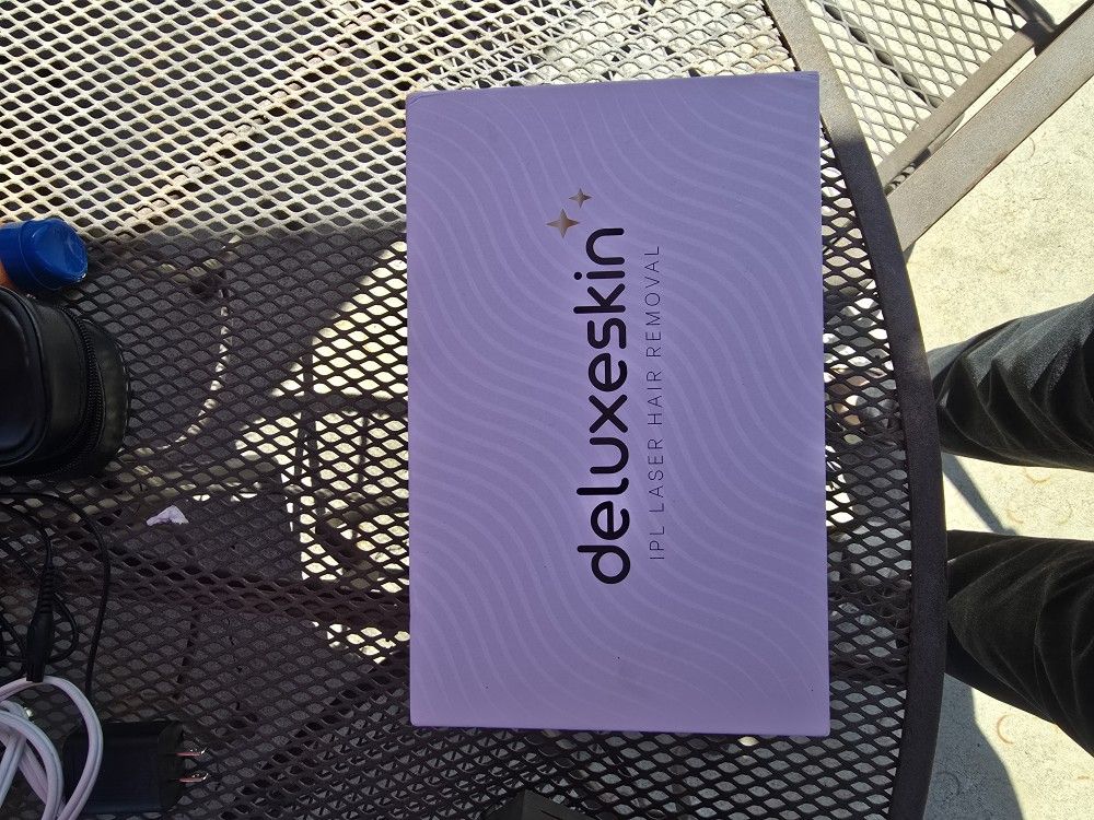 Deluxeskin Laser Hair Removal Handset
