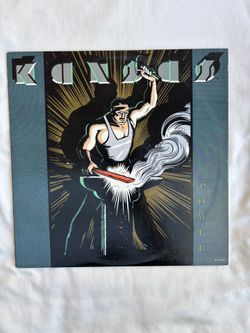 Kansas Power LP Vinyl 12 inch Record album Sterling Sound DMM