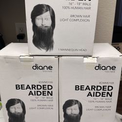 Barber - Cosmetologist Mannequin Heads