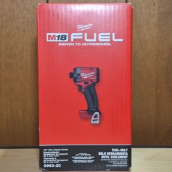 Milwaukee M18 Fuel 1/4" Hex Impact Driver